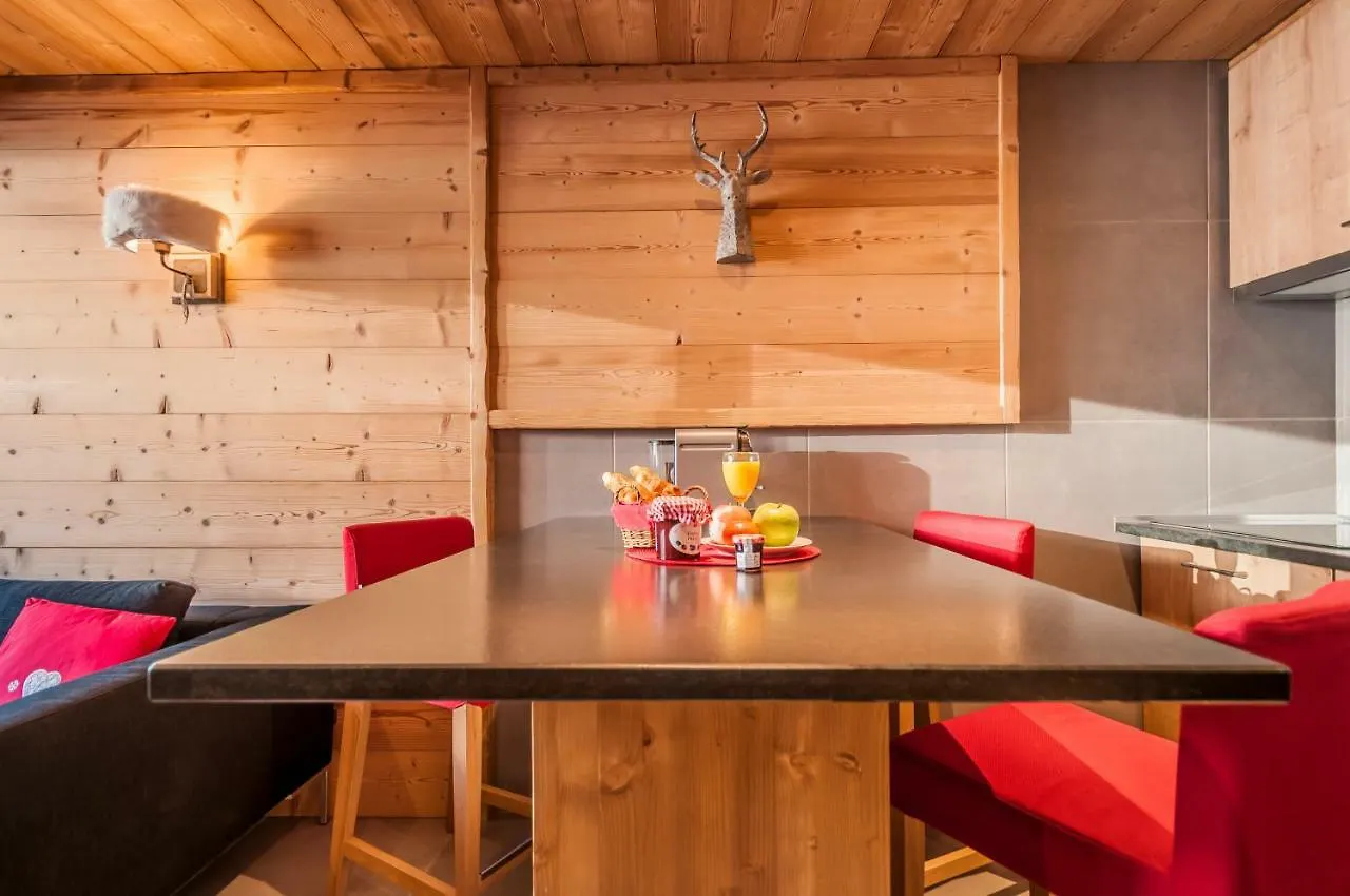 Val Thorens-Cosy Appartement Avec Vue Vanoise 566 Apartment