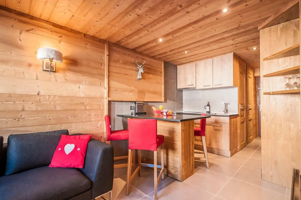 Apartment Val Thorens-Cosy Appartement Avec Vue Vanoise 566
