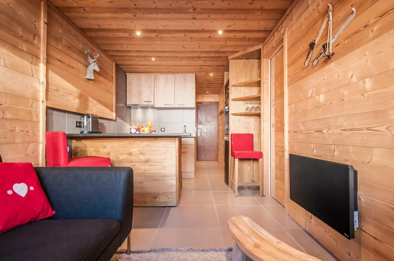Apartment Val Thorens-Cosy Appartement Avec Vue Vanoise 566 France