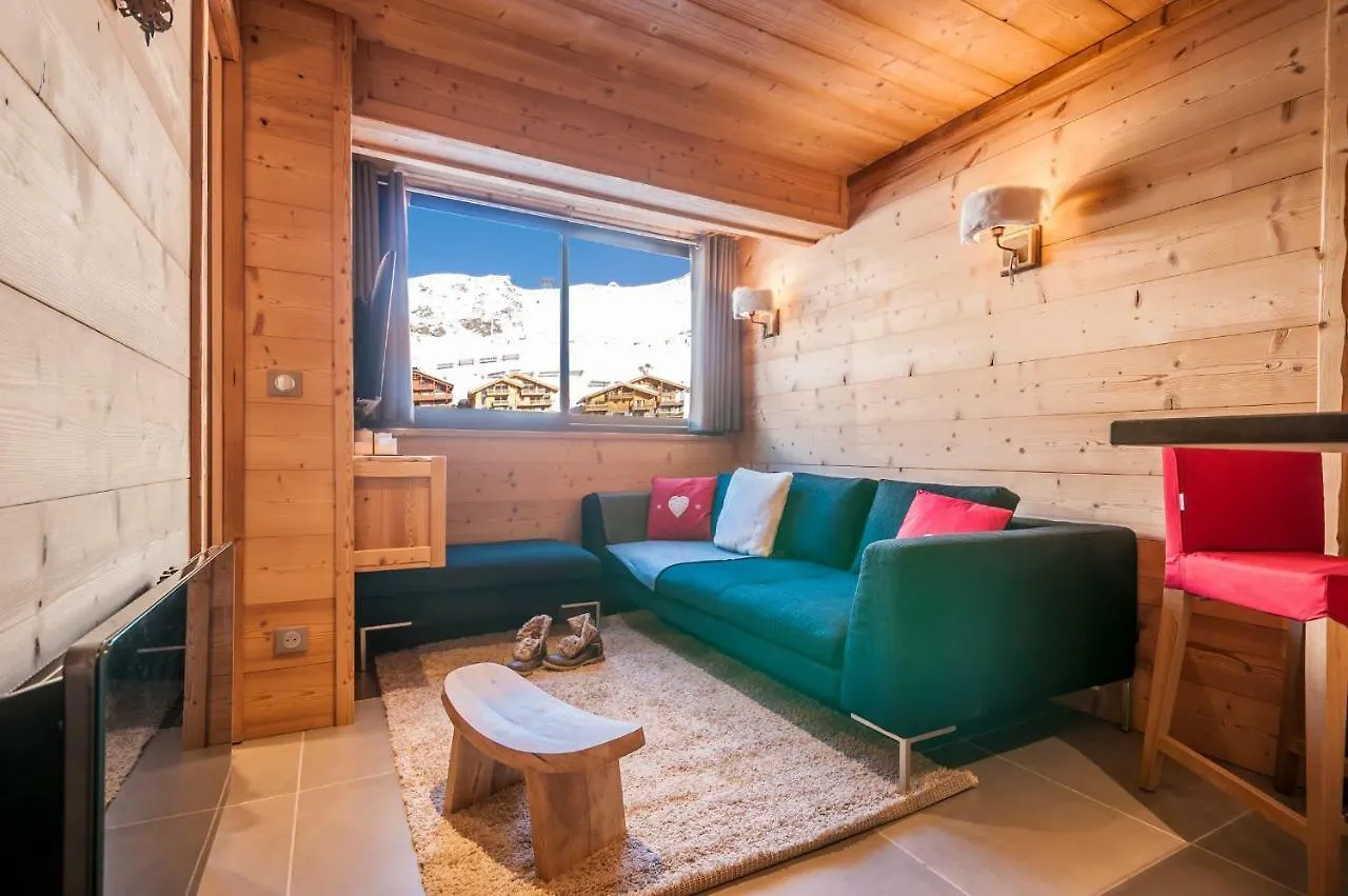아파트 Val Thorens-Cosy Appartement Avec Vue Vanoise 566